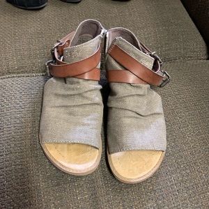 Blowfish flat sandal